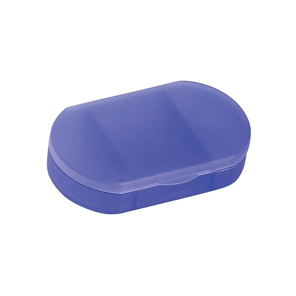 FROST BLUE color option for Oval Shape Pill Holder