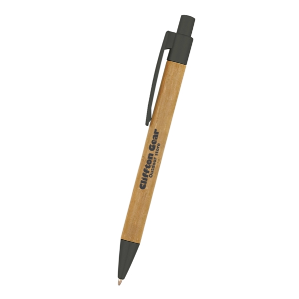 Natural With Black color option for Panda Pen