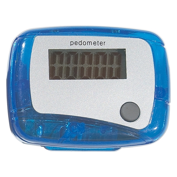 TRANSLUCENT BLUE color option for Pedometer
