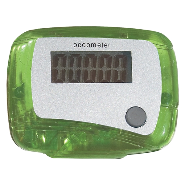 TRANSLUCENT GREEN color option for Pedometer