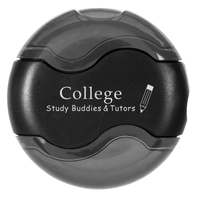 Black color option for Pencil Sharpener With Eraser