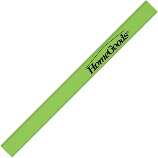 Neon Green color option for Carpenter Pencil