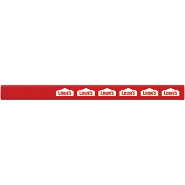 Red color option for Carpenter Pencil