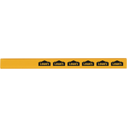 Yellow color option for Carpenter Pencil