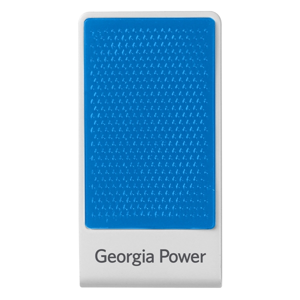 White With Blue color option for Phone Stand