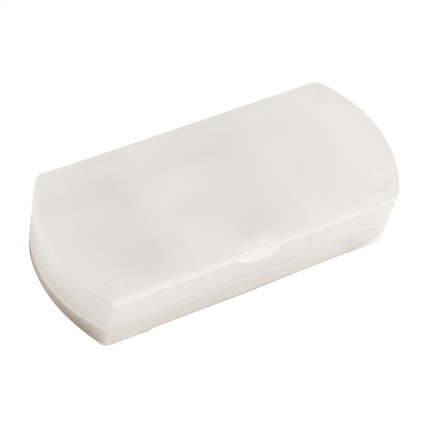FROST CLEAR color option for Pill Box/Bandage Dispenser