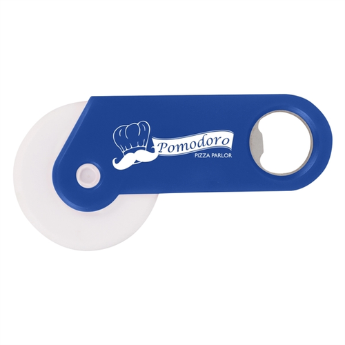 Main photo of Pizza Cutter With Bottle Opener