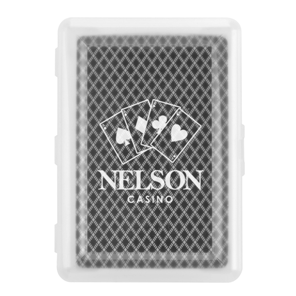 Black color option for Playing Cards In Case