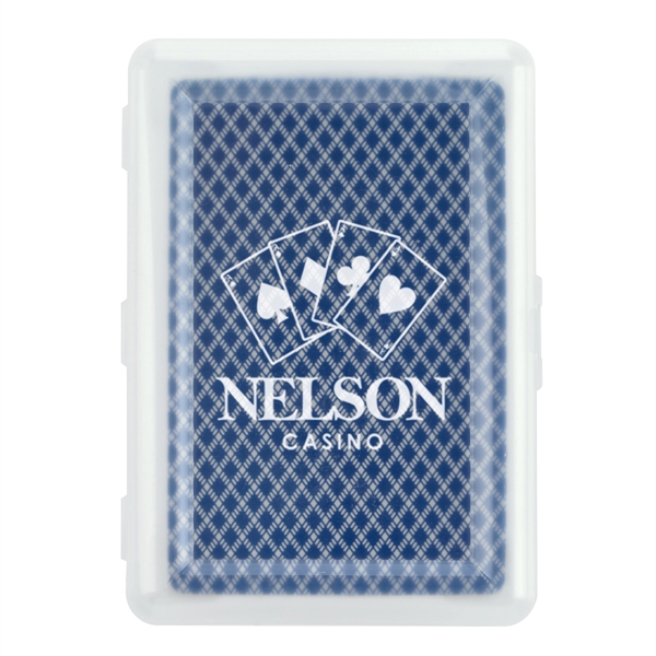Blue color option for Playing Cards In Case
