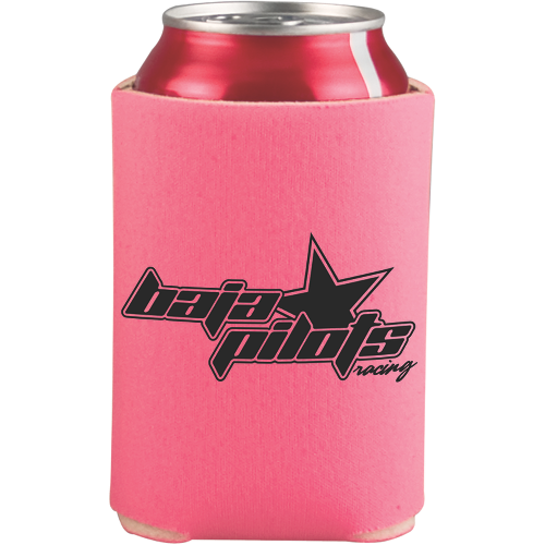 Hotpink color option for Collapsible Foam Can Holder 2 Sided