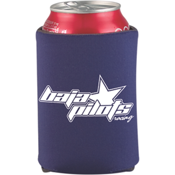 Purple color option for Collapsible Foam Can Holder 2 Sided
