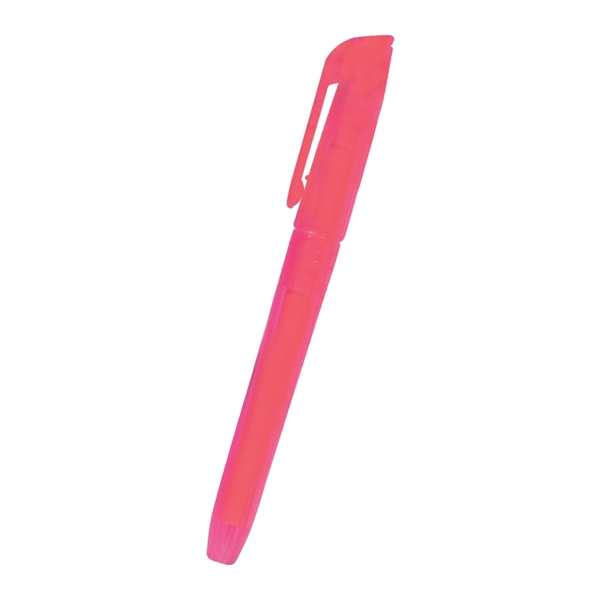 Translucent Pink color option for Pocket Highlighter
