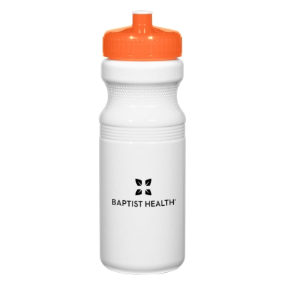 Orange color option for Poly Clear™ 24 Oz. Fitness Bottle