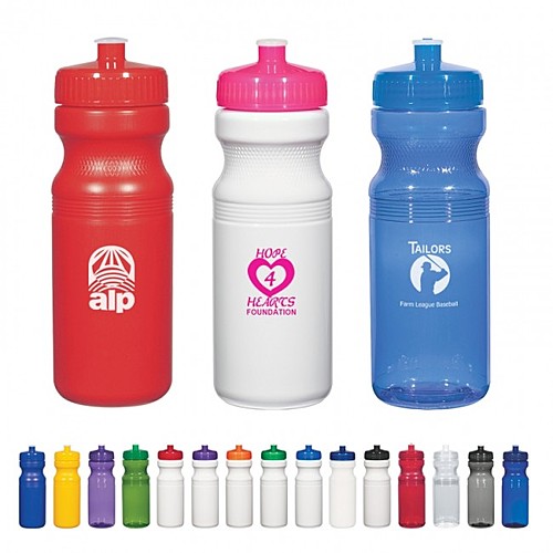 Main photo of Poly Clear™ 24 Oz. Fitness Bottle