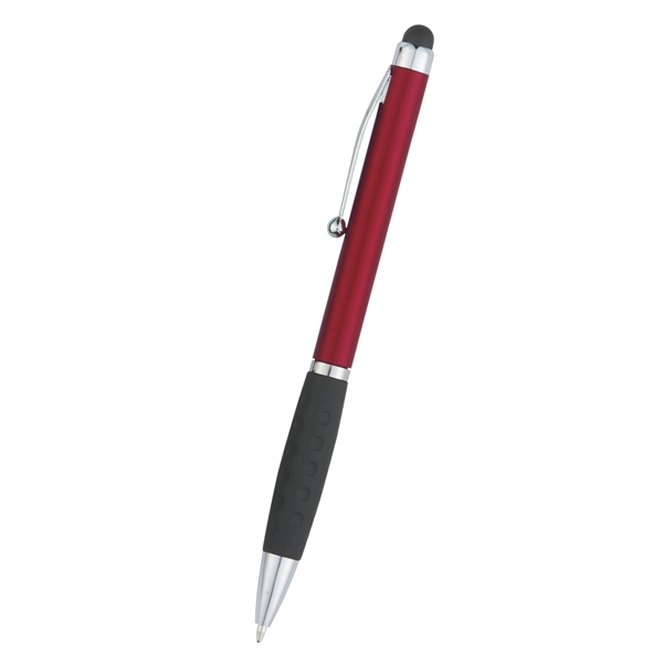 Red With Black color option for Provence Pen With Stylus