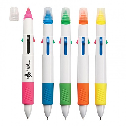 Photo of Quatro Pen With Highlighter