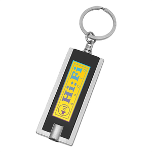 Photo of Rectangular Led Key Chain