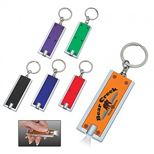 Photo of Rectangular Led Key Chain