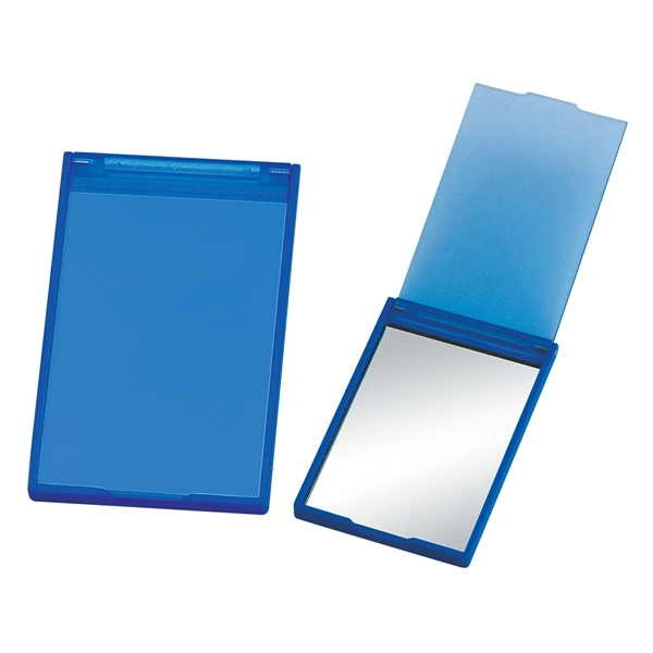 Translucent Blue color option for Rectangular Mirror