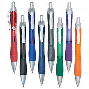 Photo of Rio Gel Pen With Contoured Rubber Grip