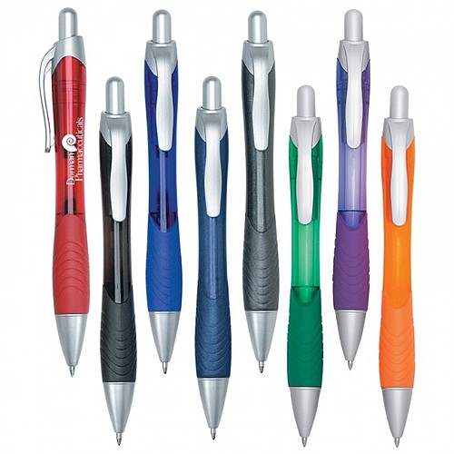 Photo of Rio Gel Pen With Contoured Rubber Grip