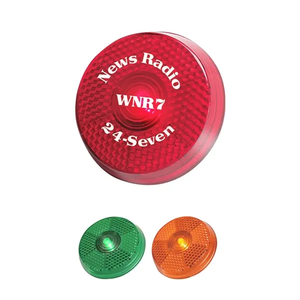 Photo of Round Blinking Light With Back Clip