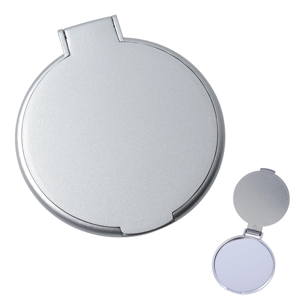Silver color option for Round Mirror