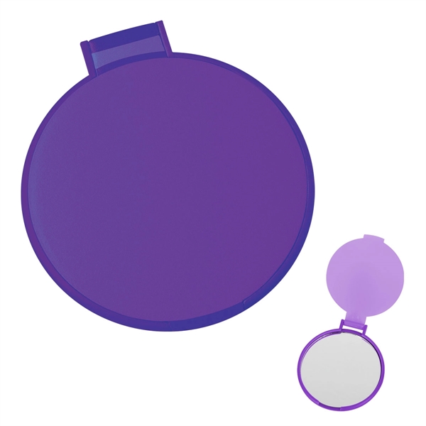 TRANSLUCENT PURPLE color option for Round Mirror