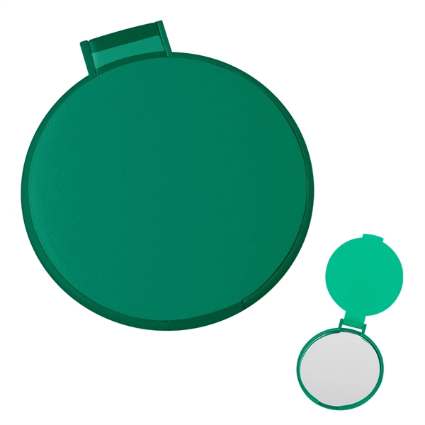 Translucent Green color option for Round Mirror
