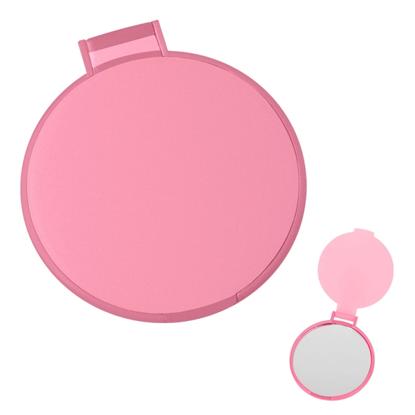Translucent Pink color option for Round Mirror