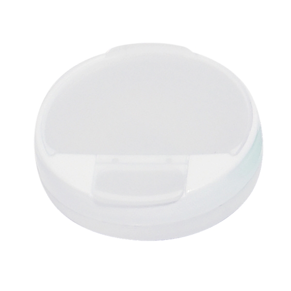 FROST CLEAR color option for Round Pill Holder