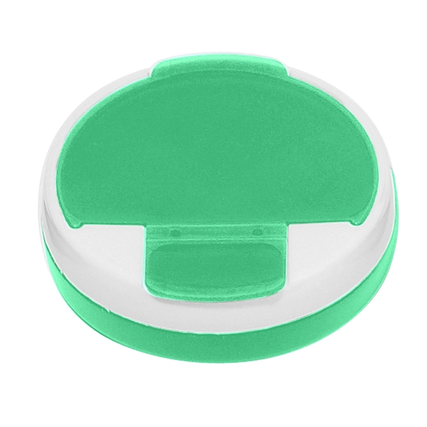 FROST GREEN color option for Round Pill Holder