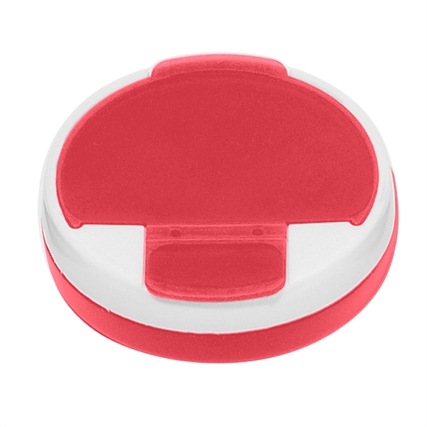 FROST RED color option for Round Pill Holder