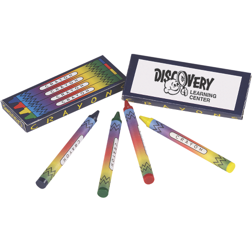 Pack color option for Crayons (4 Pack)