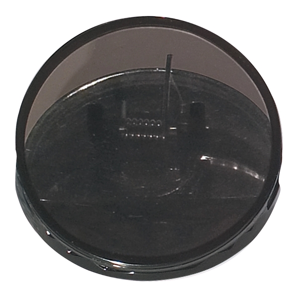 Translucent Charcoal color option for Round Shape Clip