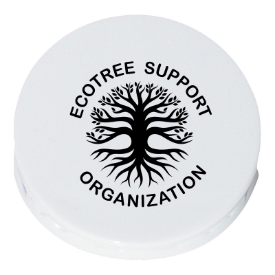 White color option for Round Shape Clip