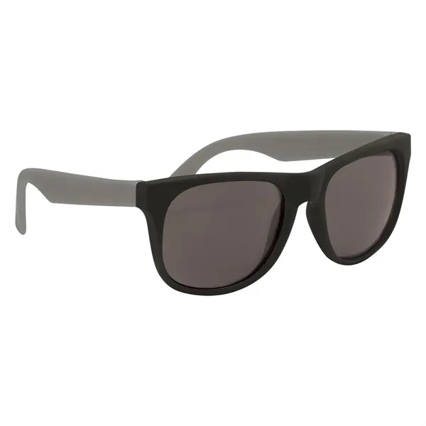 GRAY color option for Rubberized Sunglasses