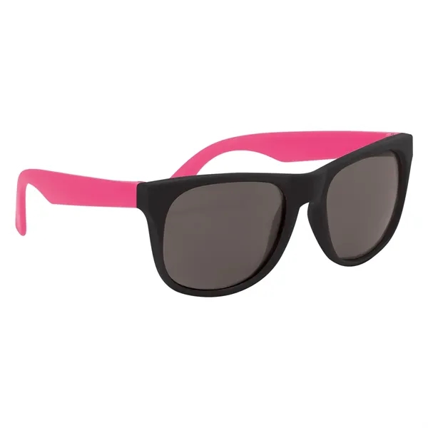 PINK color option for Rubberized Sunglasses