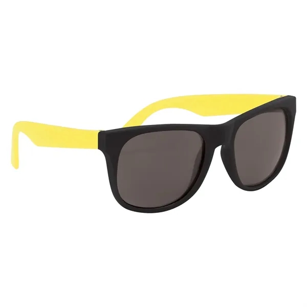 Yellow color option for Rubberized Sunglasses