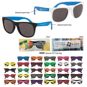 Photo of Rubberized Sunglasses