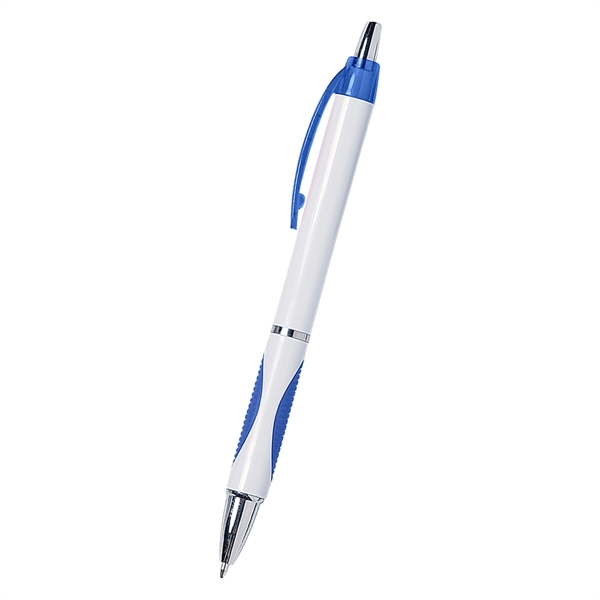 White With Blue color option for Sassy Pen