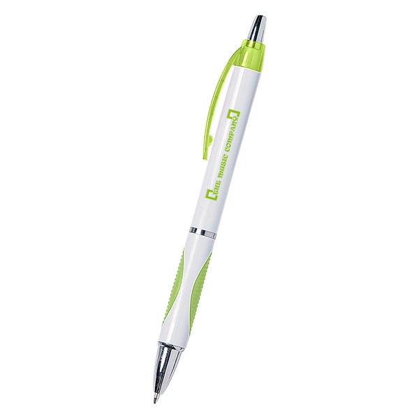 White With Lime color option for Sassy Pen