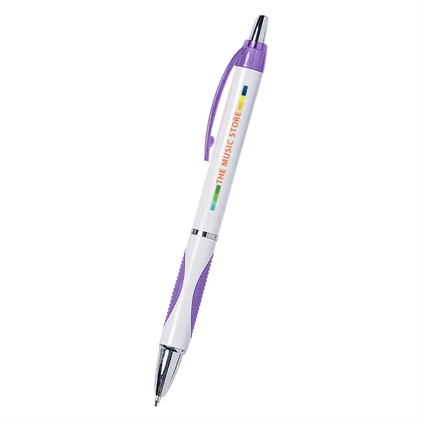 White With Pink color option for Sassy Pen