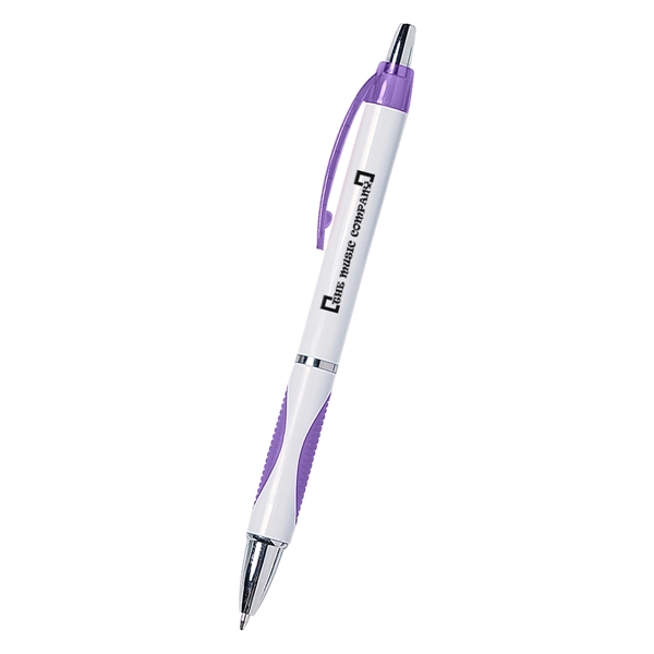 White With Purple color option for Sassy Pen