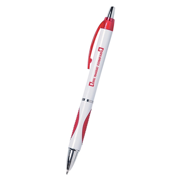 White With Red color option for Sassy Pen