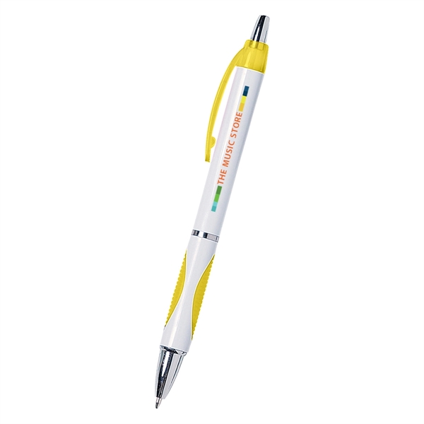 White With Yellow color option for Sassy Pen