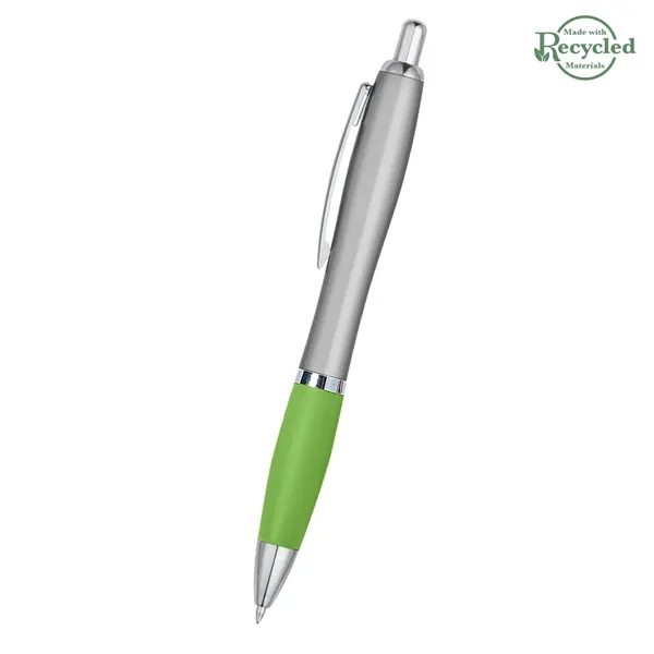 Silver With Lime color option for Satin Pen