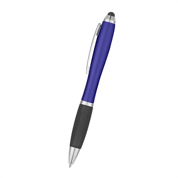 Blue With Black color option for Satin Stylus Pen