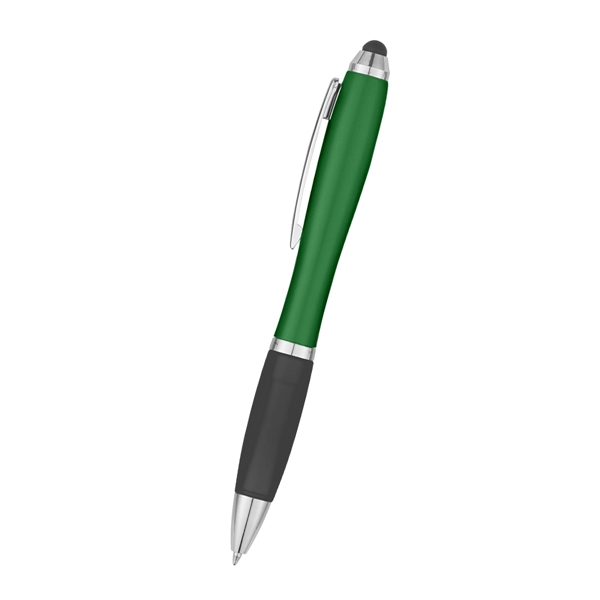 Green With Black color option for Satin Stylus Pen