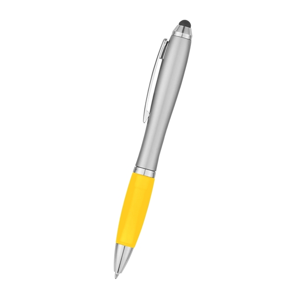 Silver With Yellow color option for Satin Stylus Pen